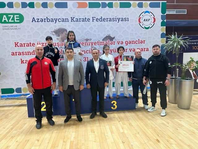 FHN-in karate komandasının idmançıları respublika çempionatında uğur qazanıblar - FOTO